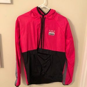 PINK rain jacket